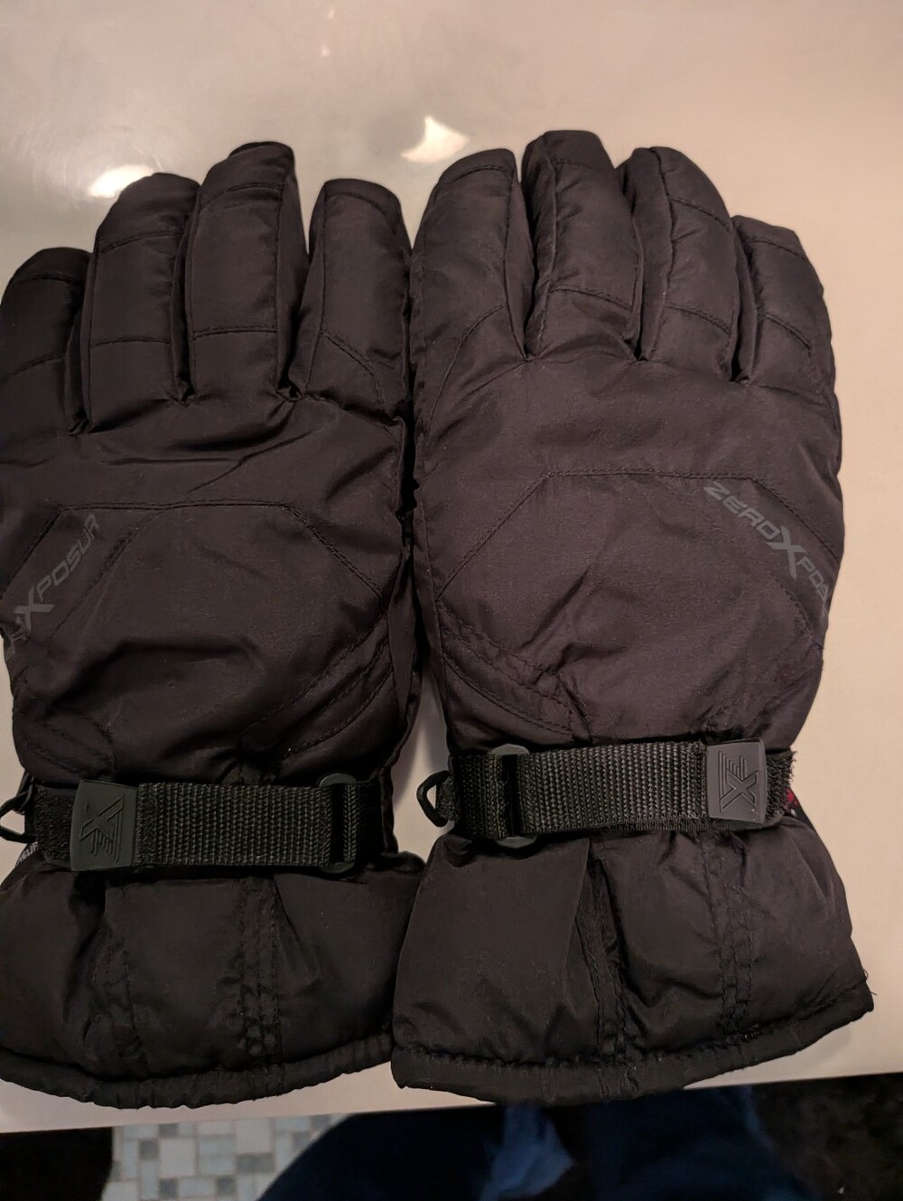 Zero Exposure Unisex L/XL Thinsulate Insulation 40g Glove